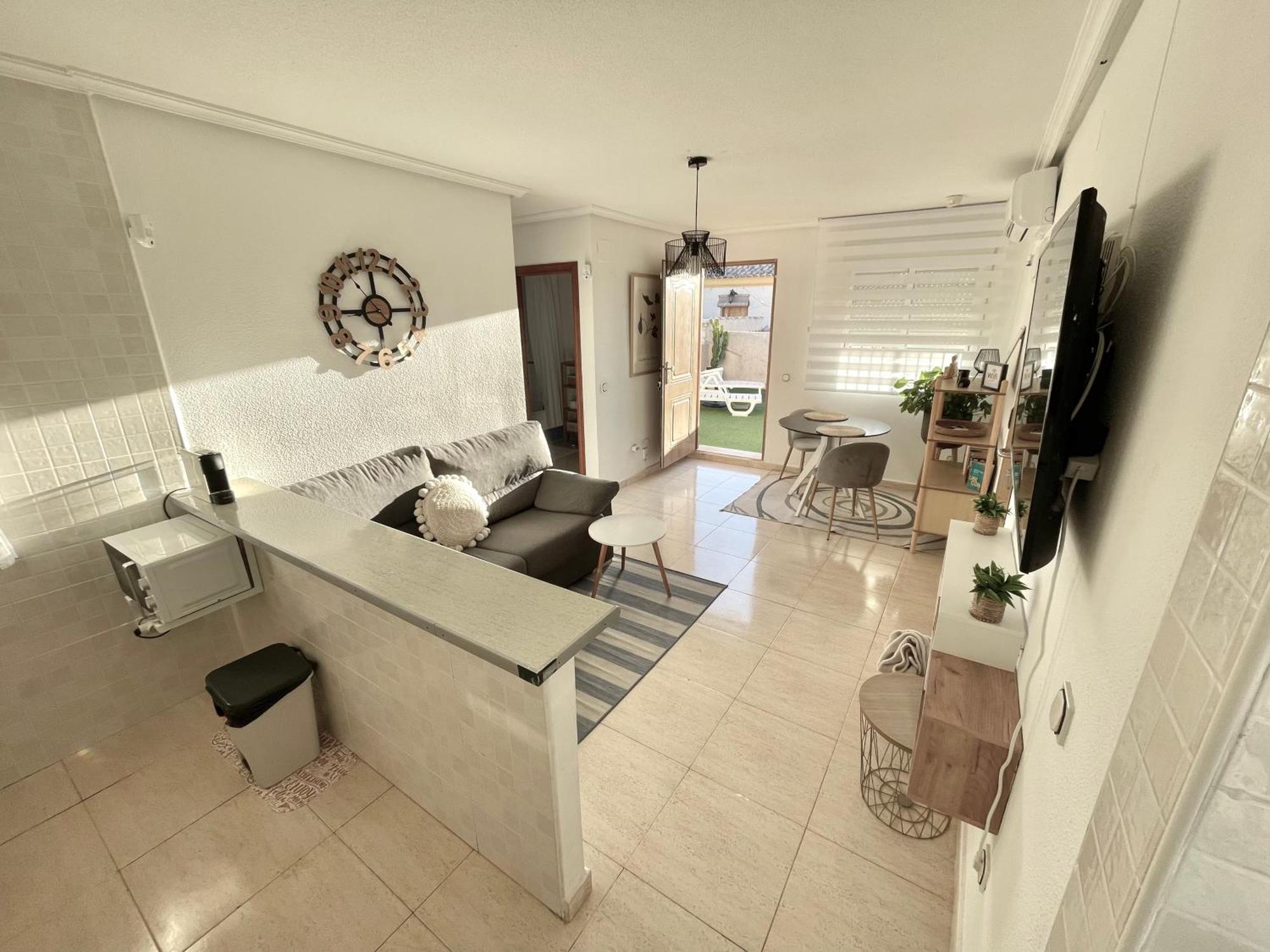 Pretty Bungalow With Private Terrace Polop Extérieur photo