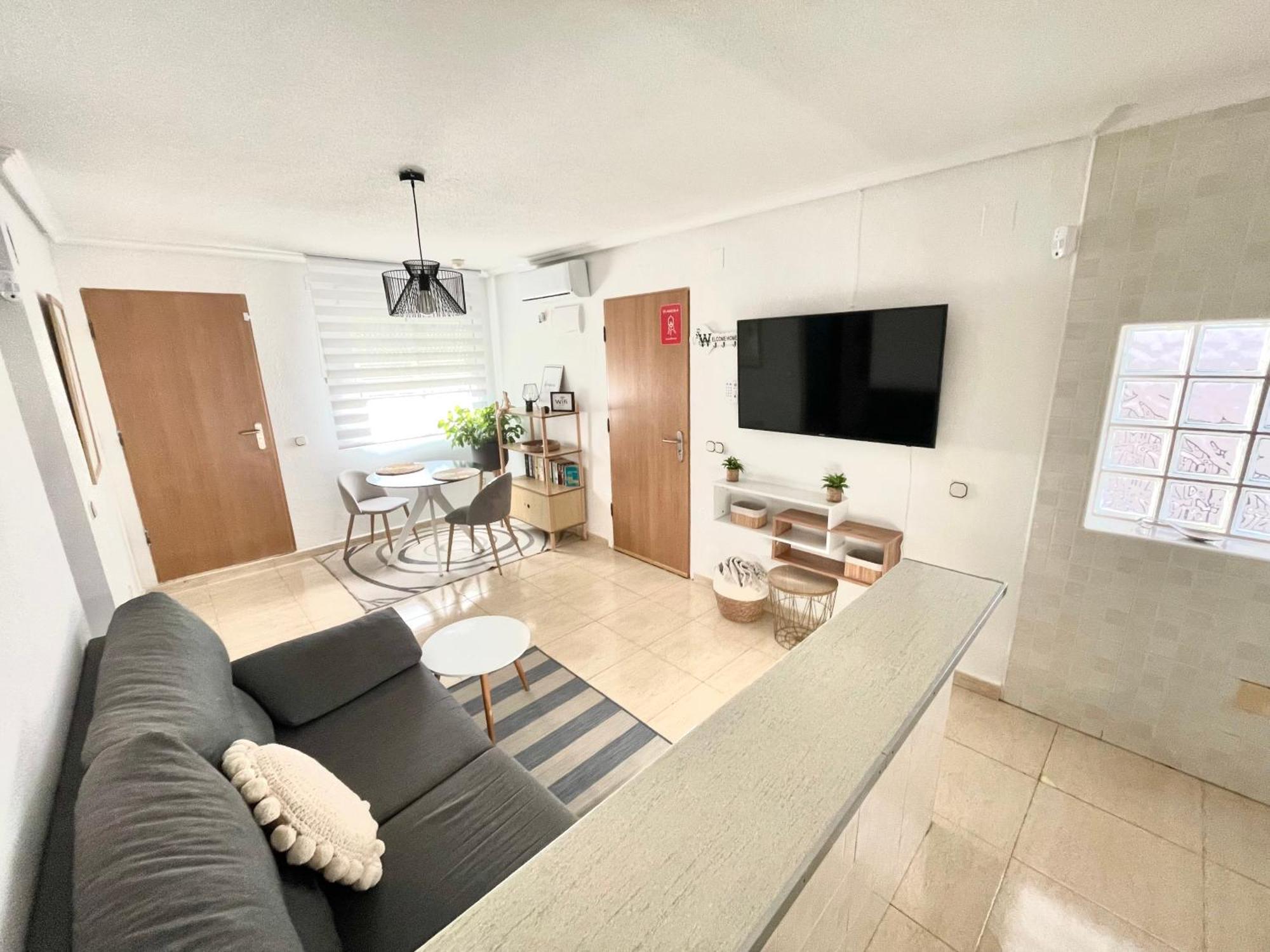 Pretty Bungalow With Private Terrace Polop Extérieur photo