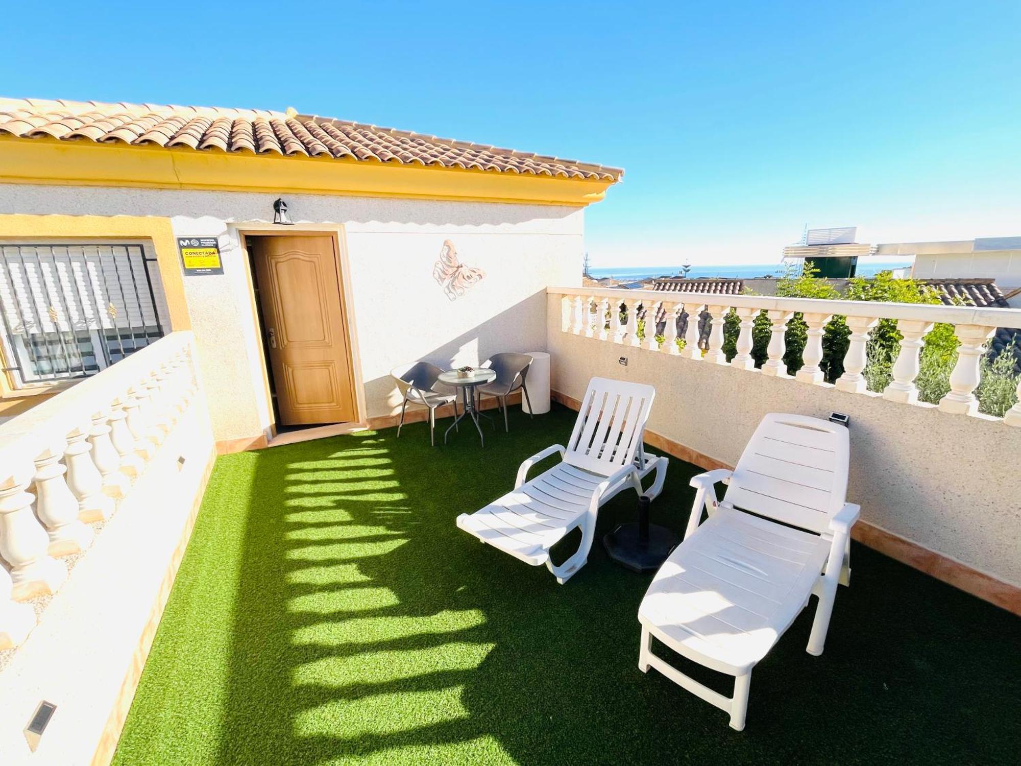 Pretty Bungalow With Private Terrace Polop Extérieur photo