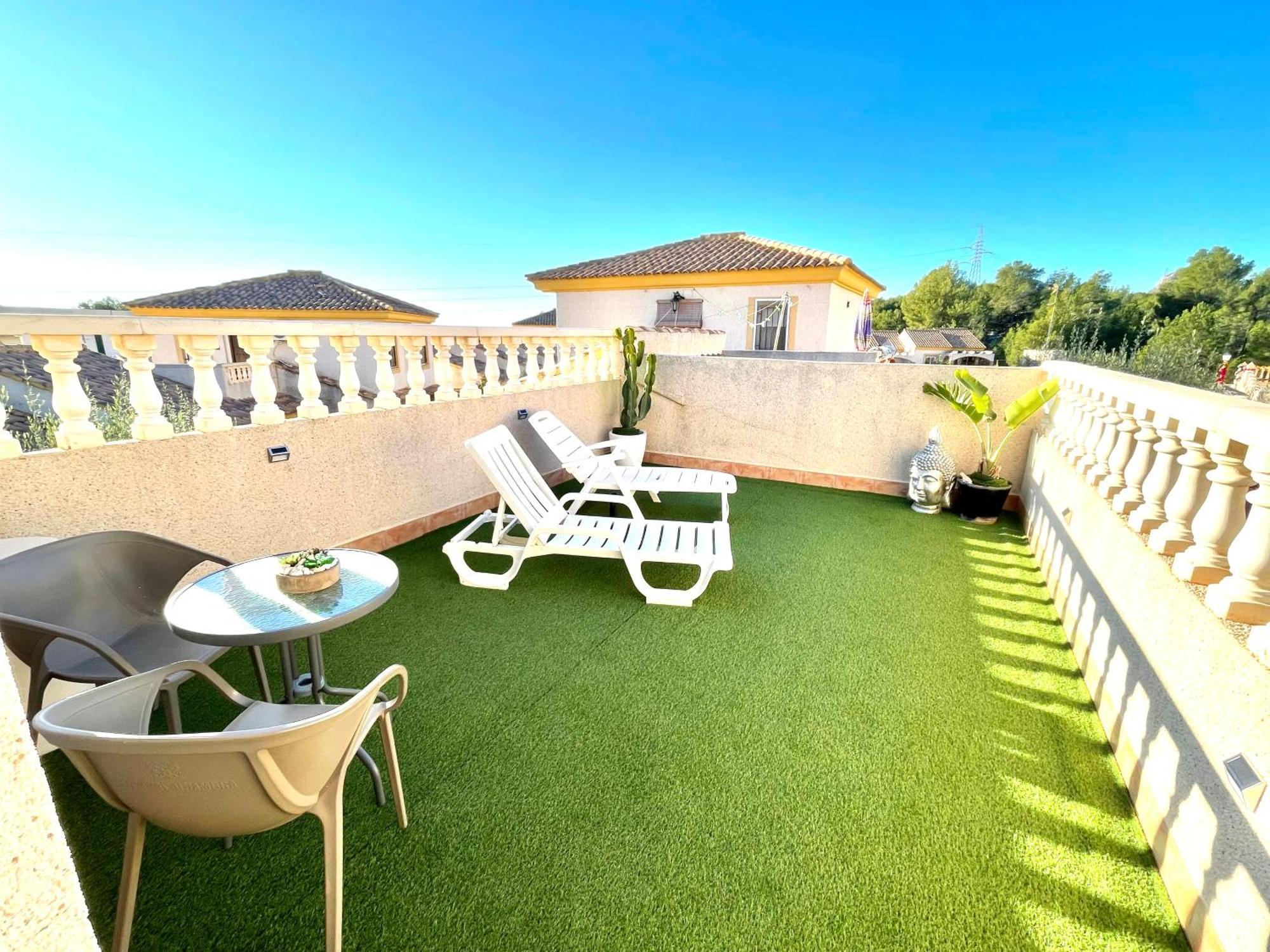 Pretty Bungalow With Private Terrace Polop Extérieur photo